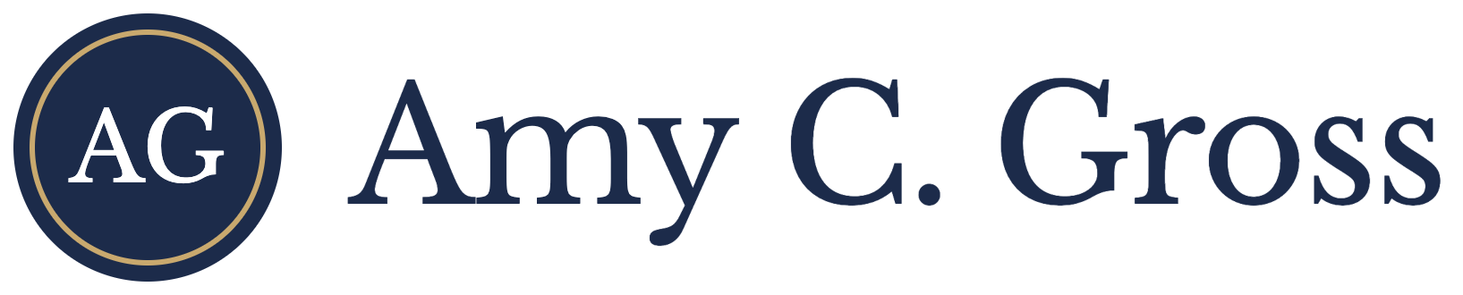Amy C. Gross logo